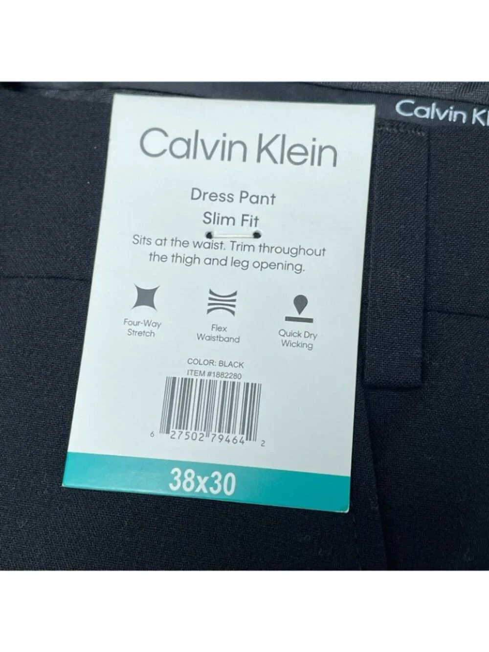 Calvin Klein flex way slim